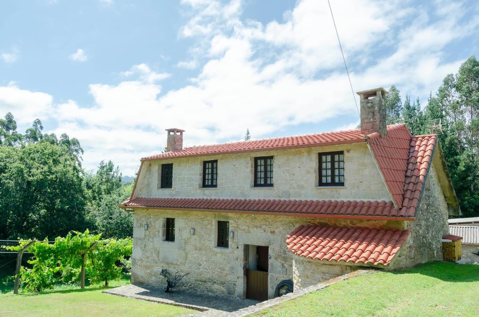 Casa Rural Catro Do Lugarexo Villa Villarmayor  Esterno foto